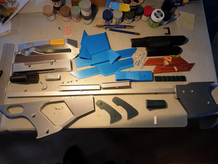 Phaser Rifle Type 3 (Star Trek Inspired) - Súng Phaser theo Star Trek TNG - Image 5