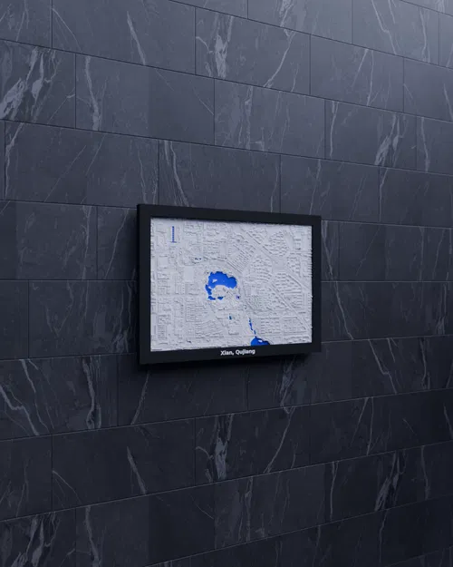 Xian, Qujiang, Trung Quốc - 3D Miniature - Image 2