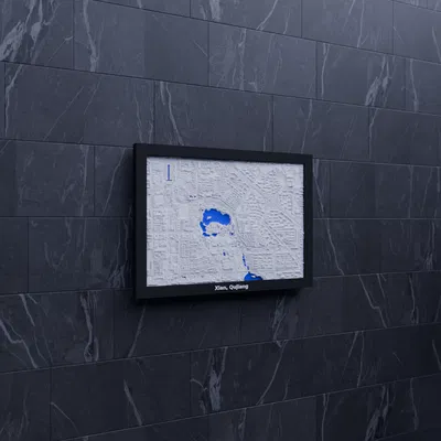 Xian, Qujiang, Trung Quốc - 3D Miniature