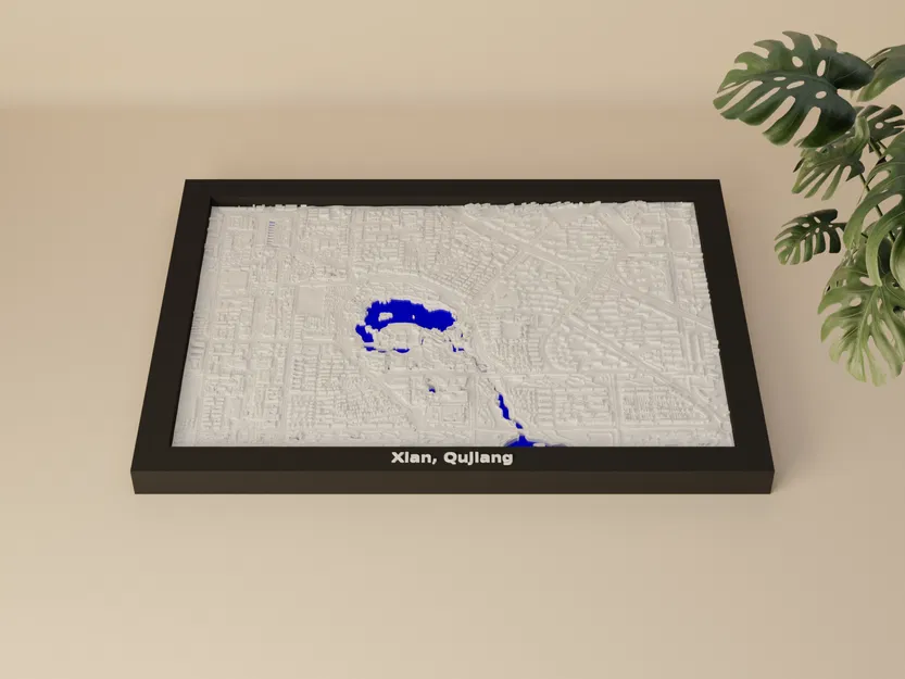 Xian, Qujiang, Trung Quốc - 3D Miniature - Image 4