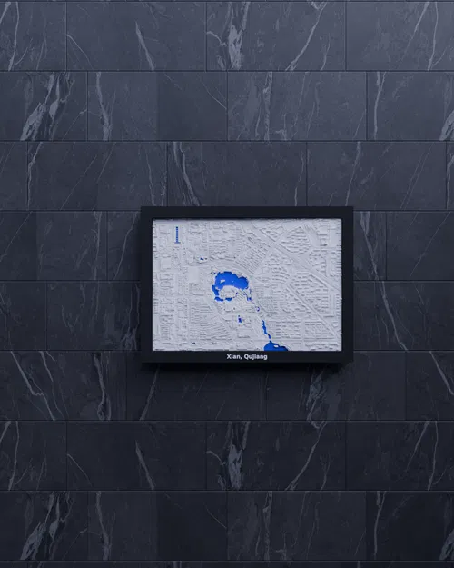 Xian, Qujiang, Trung Quốc - 3D Miniature - Image 5