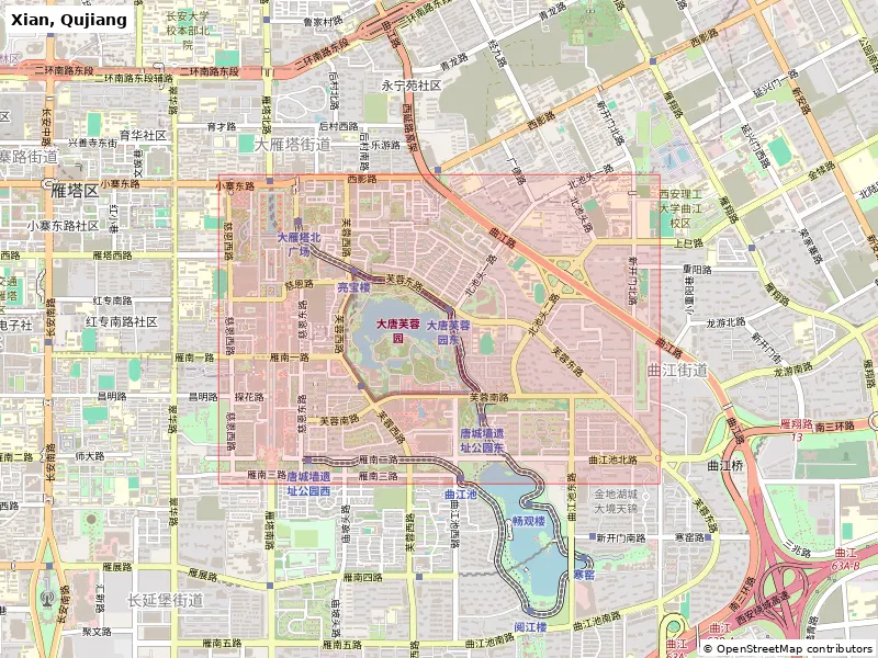 Xian, Qujiang, Trung Quốc - 3D Miniature - Image 6