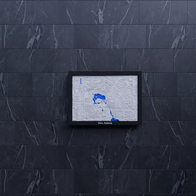 Xian, Qujiang, Trung Quốc - 3D Miniature - Image 8