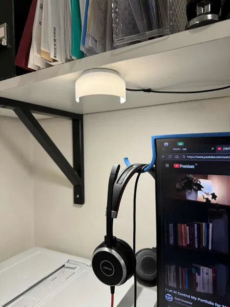 Tấm chắn cho đèn IKEA Simsträv Screen - Image 1