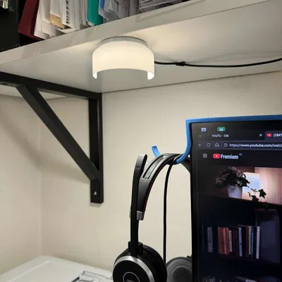 Tấm chắn cho đèn IKEA Simsträv Screen