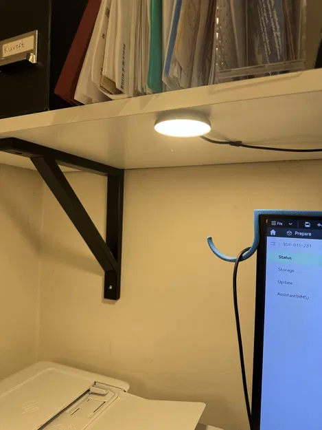 Tấm chắn cho đèn IKEA Simsträv Screen - Image 2