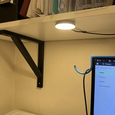 Tấm chắn cho đèn IKEA Simsträv Screen