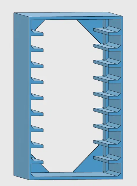 Kệ để băng NES (NES cart rack) - Image 1