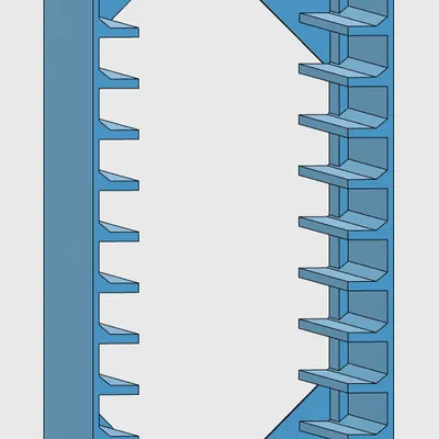 Kệ để băng NES (NES cart rack)