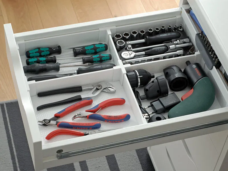 Vách chia ngăn kéo (Drawer Dividers) cho IKEA ALEX và nhiều loại ngăn kéo khác - Image 1