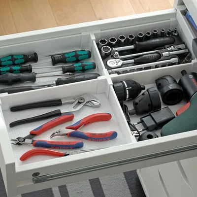 Vách chia ngăn kéo (Drawer Dividers) cho IKEA ALEX và nhiều loại ngăn kéo khác