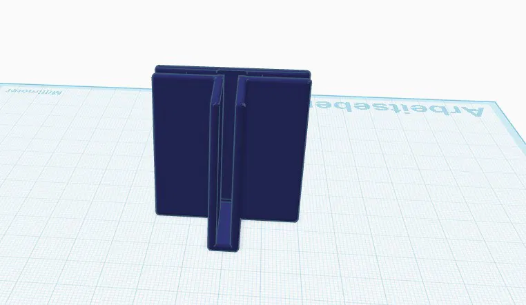 Quer Verbinder – phụ kiện chia box trên thanh ray dài - Image 1