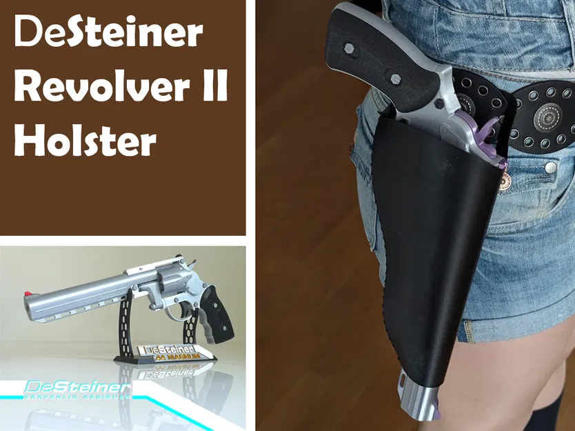 Bao súng (Holster) cho DeSteiner Revolver II - Image 1
