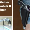 Bao súng (Holster) cho DeSteiner Revolver II - Thumbnail 1