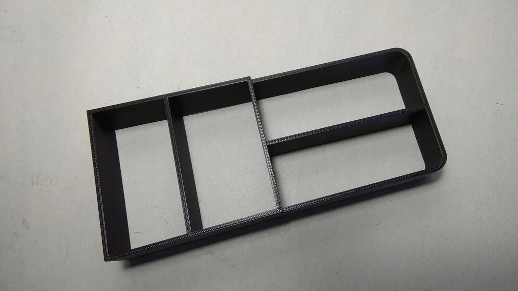 Khay chia ngăn armrest VAG – VW, Seat, Skoda | 4 ngăn - Image 2