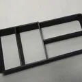 Khay chia ngăn armrest VAG – VW, Seat, Skoda | 4 ngăn - Thumbnail 2