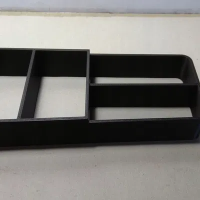 Khay chia ngăn armrest VAG – VW, Seat, Skoda | 4 ngăn