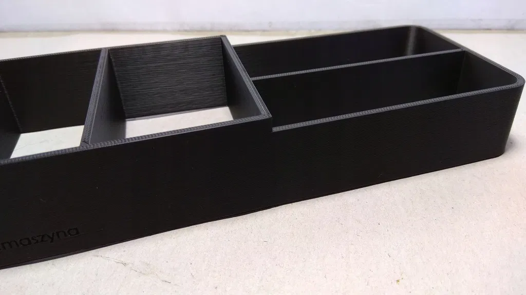 Khay chia ngăn armrest VAG – VW, Seat, Skoda | 4 ngăn - Image 4