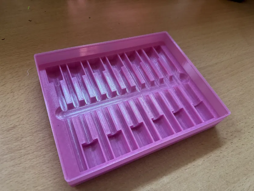 Bộ Tuýp Torx Dài 3/8" Gridfinity T10-T60 Có Nắp - Image 3