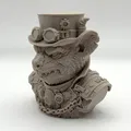 Tượng Bust Chuột Steampunk (Rat Steampunk Bust) - Thumbnail 2