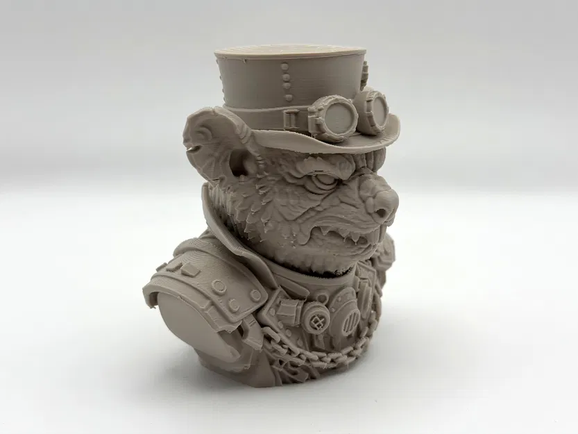 Tượng Bust Chuột Steampunk (Rat Steampunk Bust) - Image 3