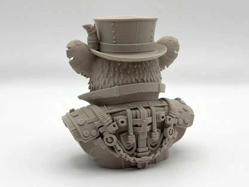 Tượng Bust Chuột Steampunk (Rat Steampunk Bust) - Image 4