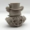 Tượng Bust Chuột Steampunk (Rat Steampunk Bust) - Thumbnail 4