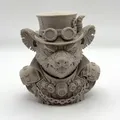 Tượng Bust Chuột Steampunk (Rat Steampunk Bust) - Thumbnail 5