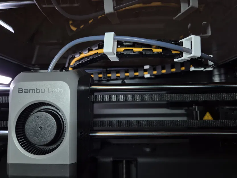 Kẹp dẫn hướng ống PTFE cho P2S - Image 1