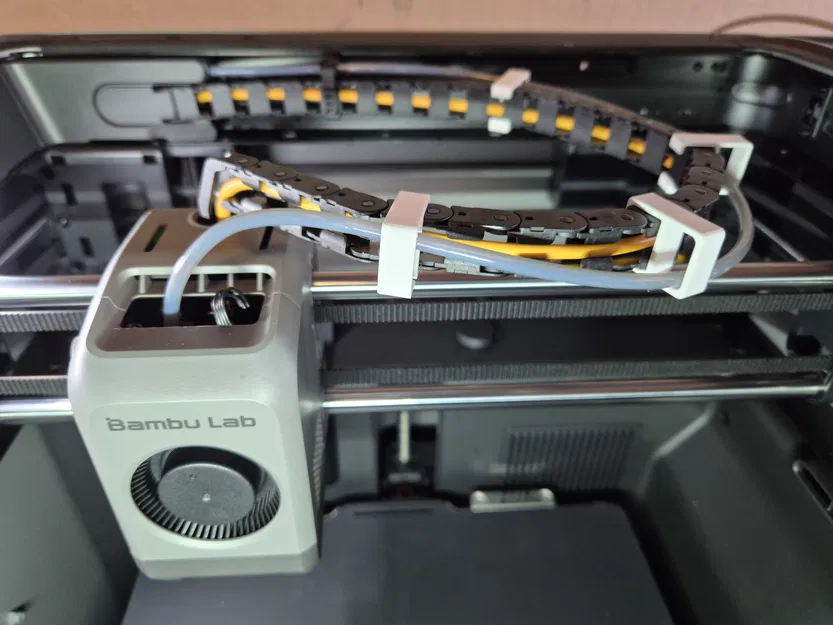 Kẹp dẫn hướng ống PTFE cho P2S - Image 3