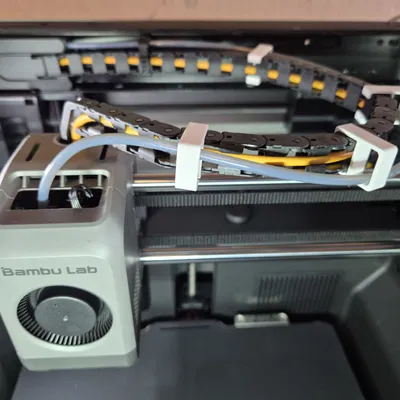 Kẹp dẫn hướng ống PTFE cho P2S