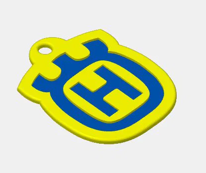 Brelok logo Husqvarna - Image 1