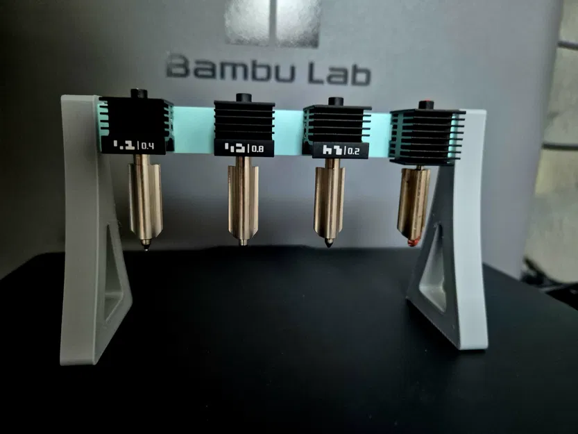 Giá đỡ Hotend nam châm “lơ lửng” cho P2/A1/H2 - Image 1