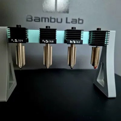 Giá đỡ Hotend nam châm “lơ lửng” cho P2/A1/H2