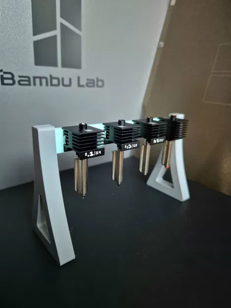 Giá đỡ Hotend nam châm “lơ lửng” cho P2/A1/H2 - Image 2