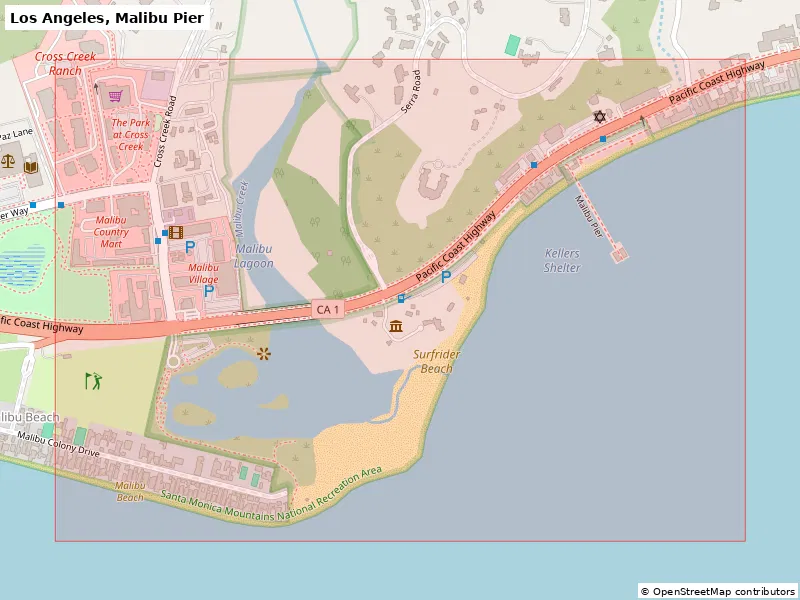 Los Angeles, Malibu Pier, Hoa Kỳ - Mô hình 3D Miniature - Image 6