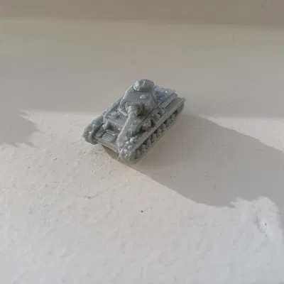 Mô hình xe tăng 1:200 Panzer IV G