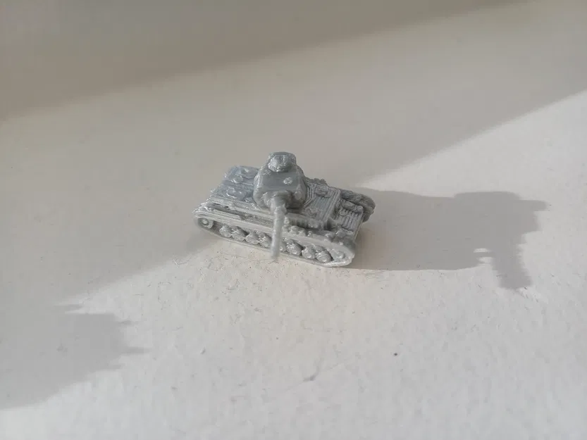 Mô hình xe tăng 1:200 Panzer IV G - Image 2