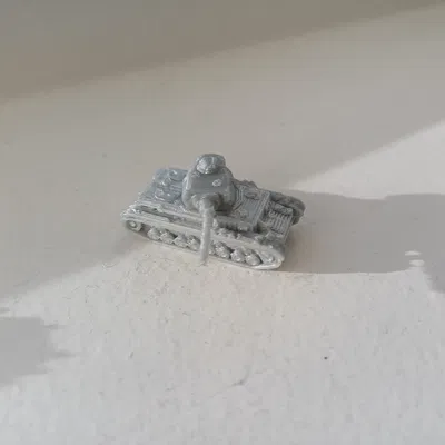 Mô hình xe tăng 1:200 Panzer IV G