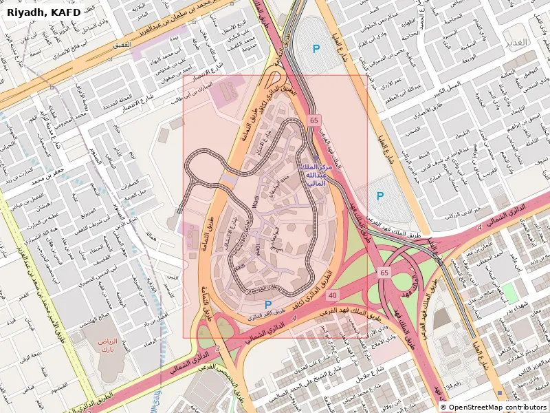 Riyadh, KAFD, Saudi Arabia - 3D Miniature - Image 2