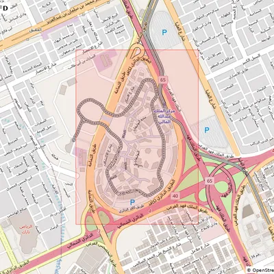 Riyadh, KAFD, Saudi Arabia - 3D Miniature