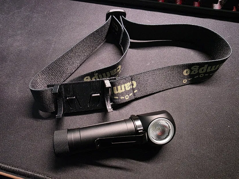 Giá đỡ đèn đội đầu (Campgo) | Headlamp Bracket - Image 3