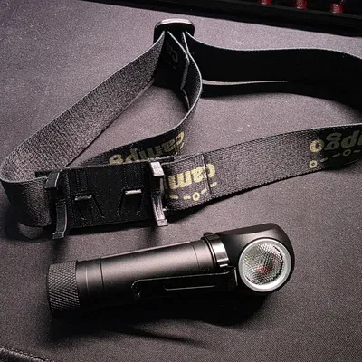 Giá đỡ đèn đội đầu (Campgo) | Headlamp Bracket