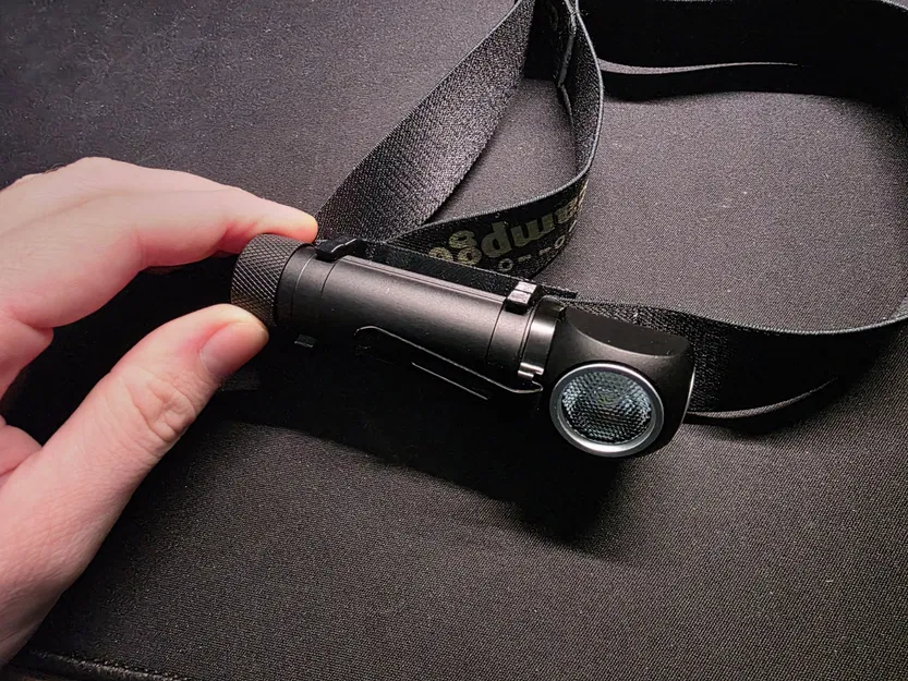 Giá đỡ đèn đội đầu (Campgo) | Headlamp Bracket - Image 4