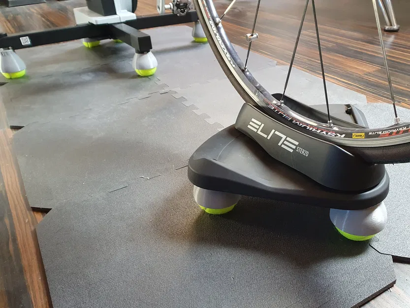 Chân Bóng Tennis cho Elite Sterzo (Elite Sterzo Tennis Ball Feet) - Image 2