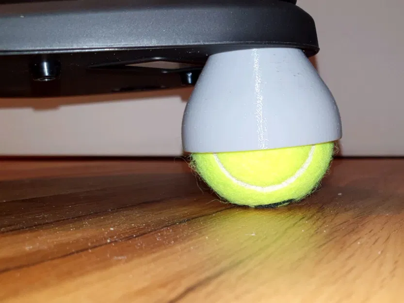 Chân Bóng Tennis cho Elite Sterzo (Elite Sterzo Tennis Ball Feet) - Image 3