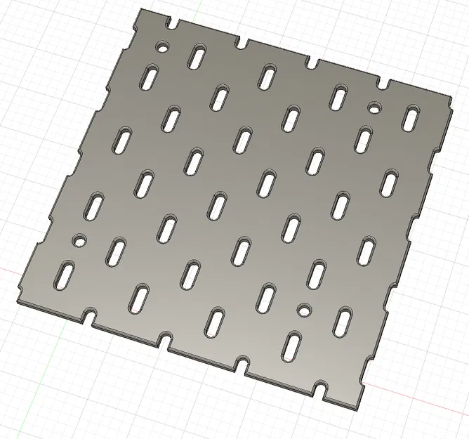 IKEA Skadis V2 - Phiên bản composable (ghép mảng) - Image 1
