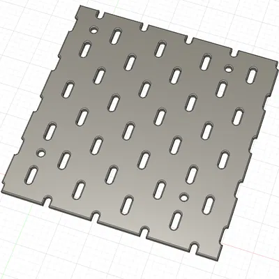 IKEA Skadis V2 - Phiên bản composable (ghép mảng)