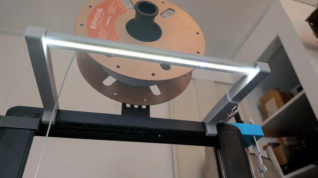 Giá gắn dải LED cho Ender 3 V3 SE - Image 1