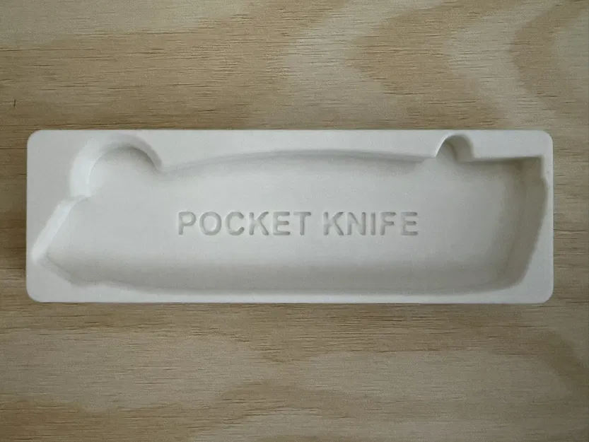 Gridfinity Kershaw Grid – Khay Gridfinity 3x1 cho dao gấp - Image 2